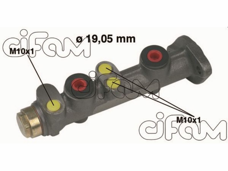 Brake master cylinder