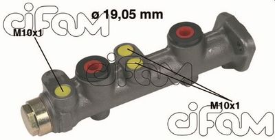 CIFAM 202-028 / Cilindro maestro del freno