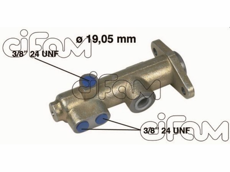 CIFAM 202-034 / Cilindro maestro del freno
