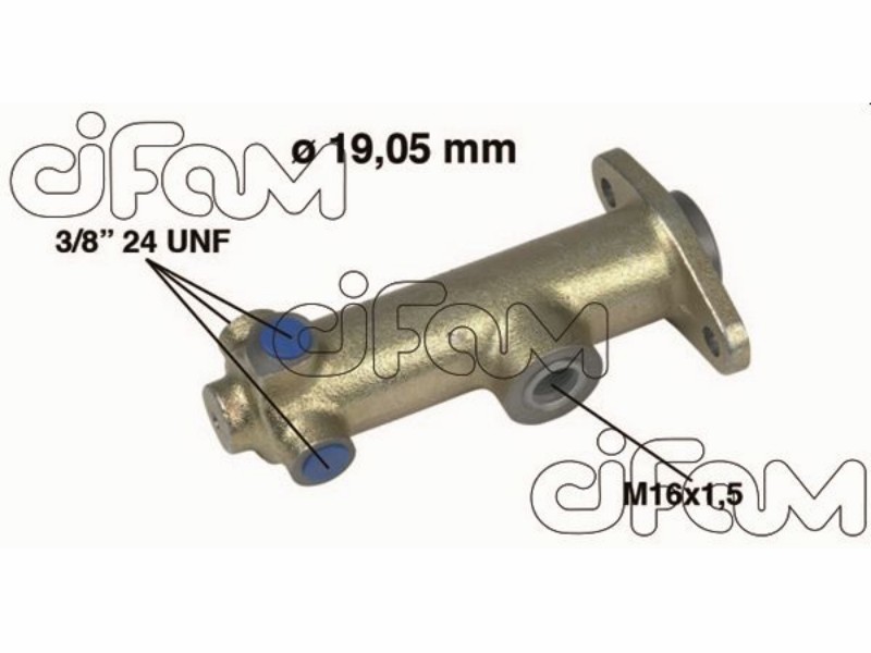 CIFAM 202-035 / Cilindro maestro del freno