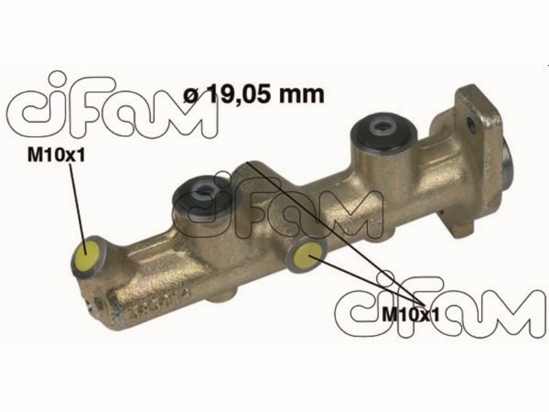Brake master cylinder