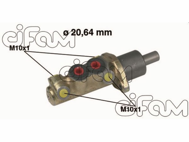 Brake master cylinder