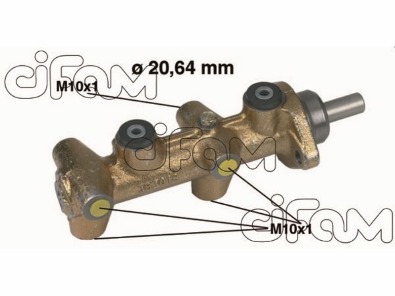 Brake master cylinder