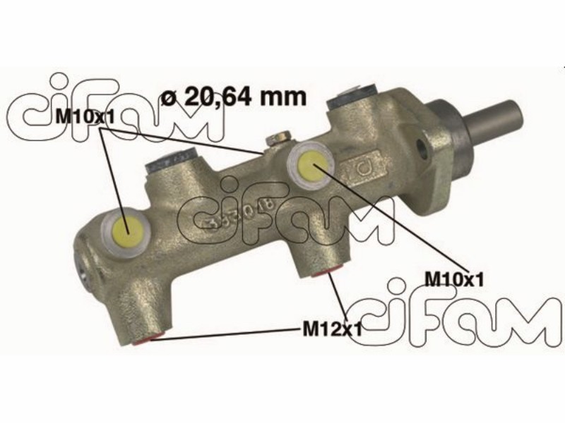 Brake master cylinder