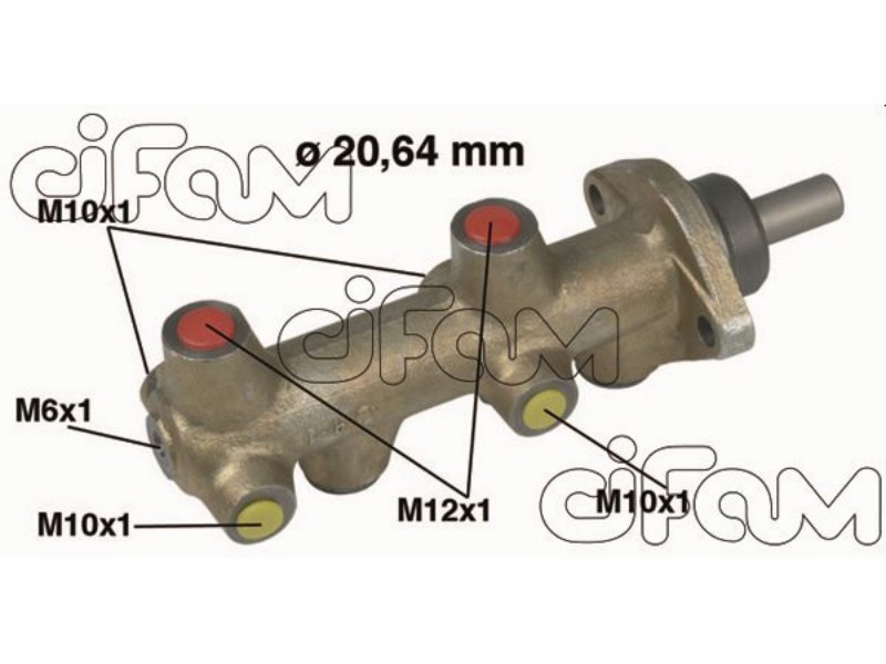 Brake master cylinder