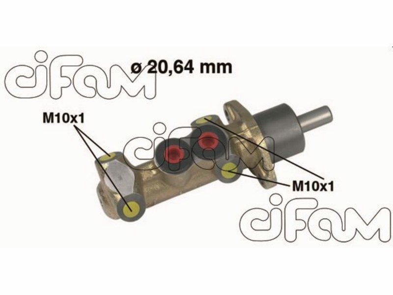 Brake master cylinder