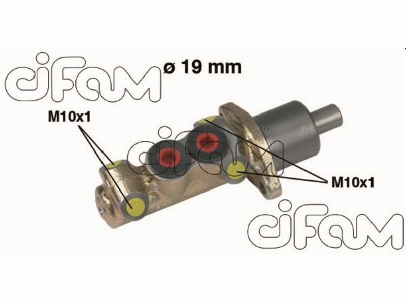 Brake master cylinder