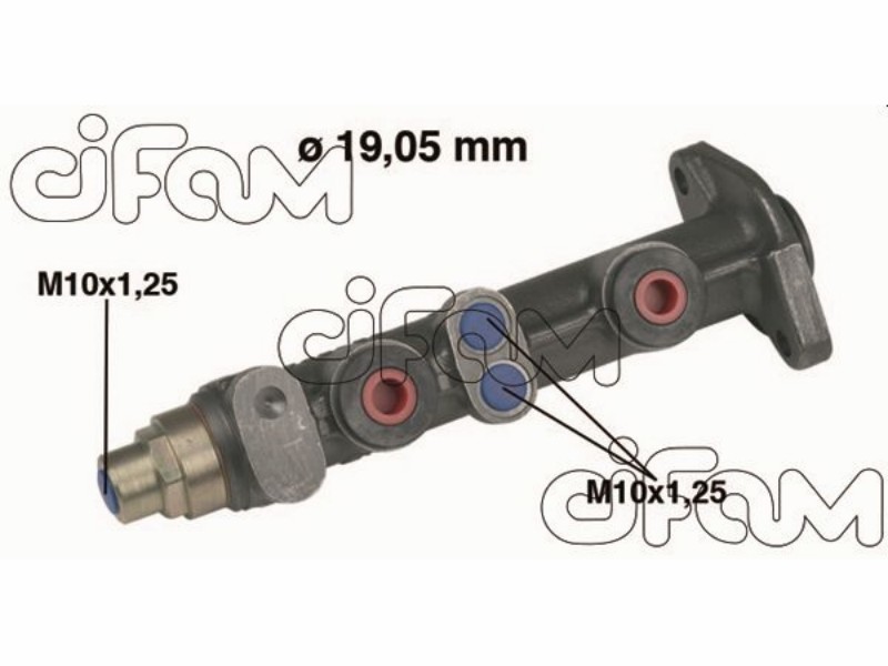 Brake master cylinder