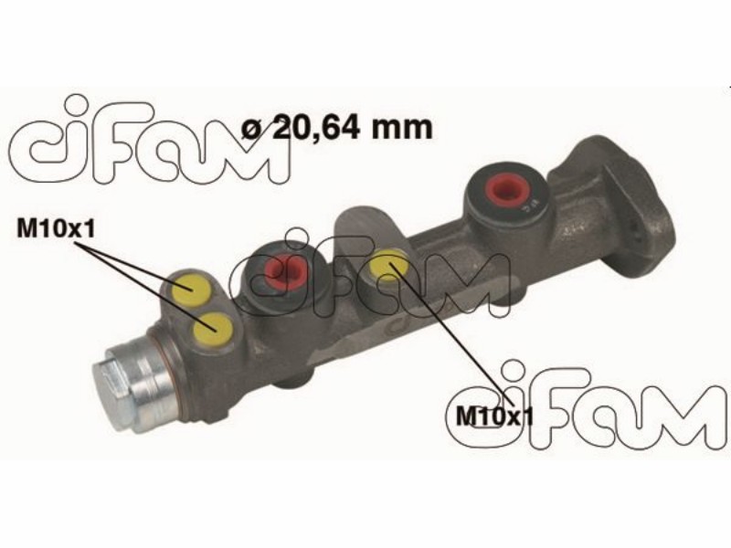 Cifam brake master cylinder