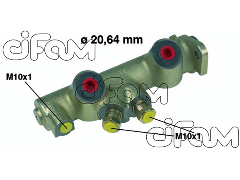 Cifam pompa freno Renault 4 1.1 -90
