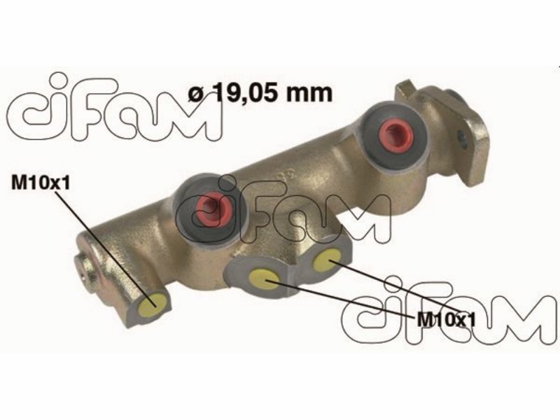 Brake master cylinder