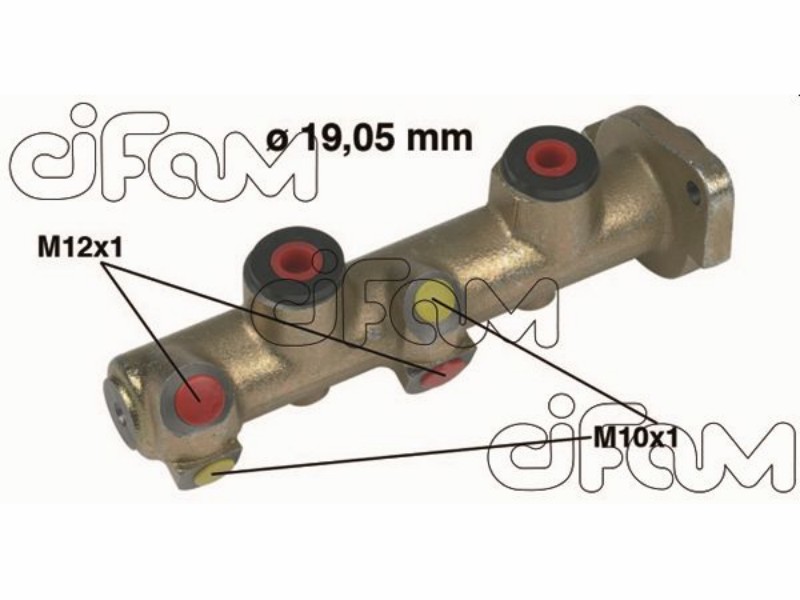 Brake master cylinder
