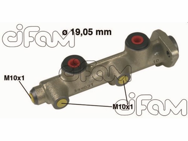 Cifam brake master cylinder