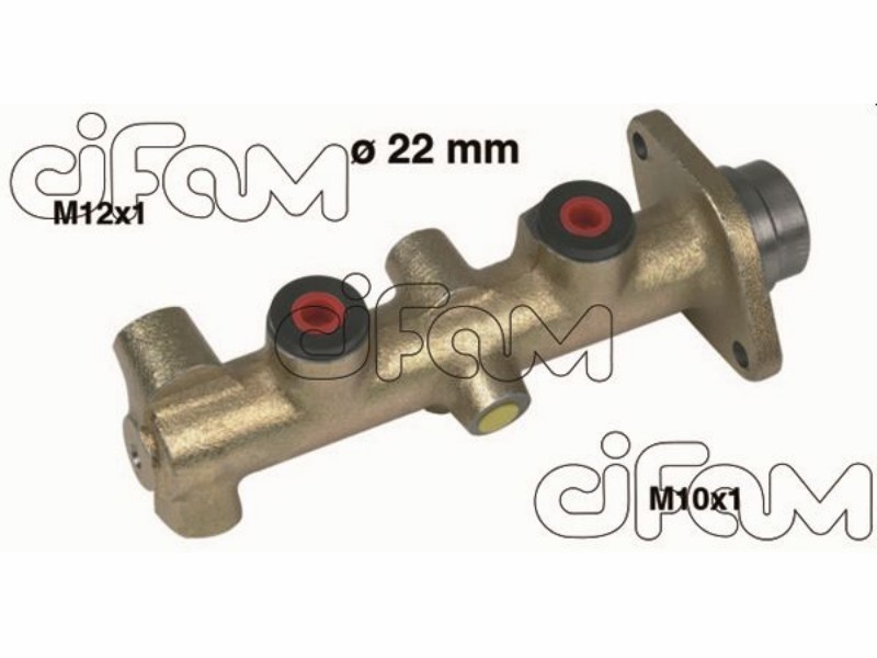 Brake master cylinder
