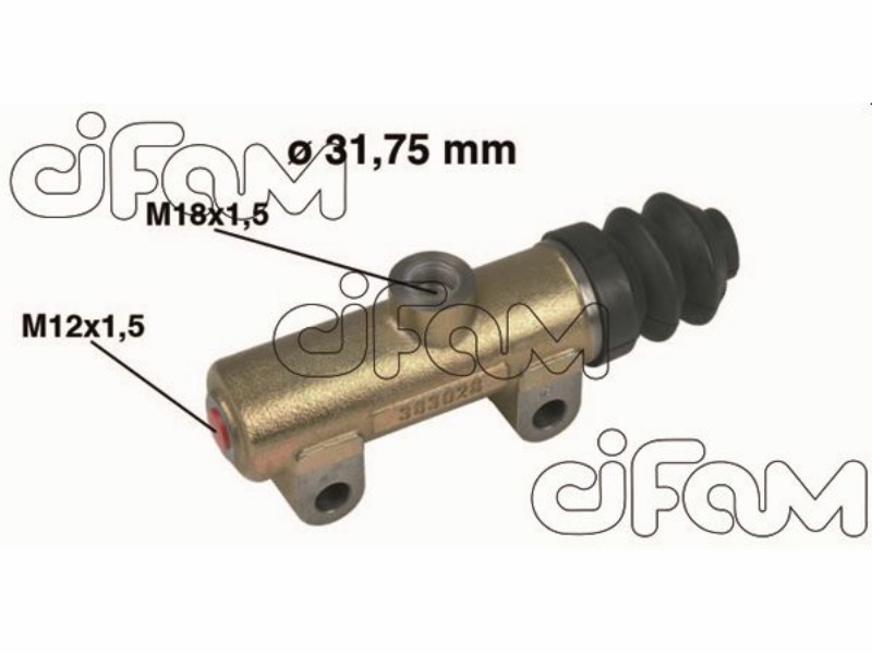 Brake master cylinder