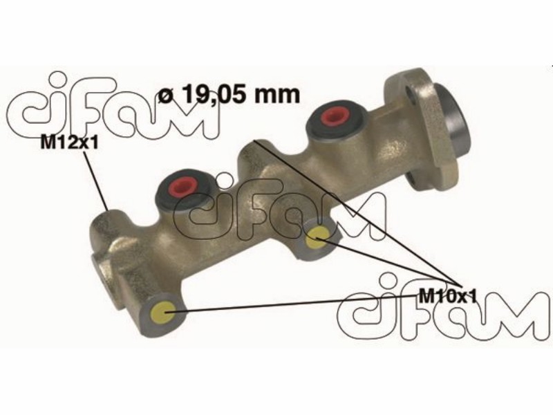 Brake master cylinder