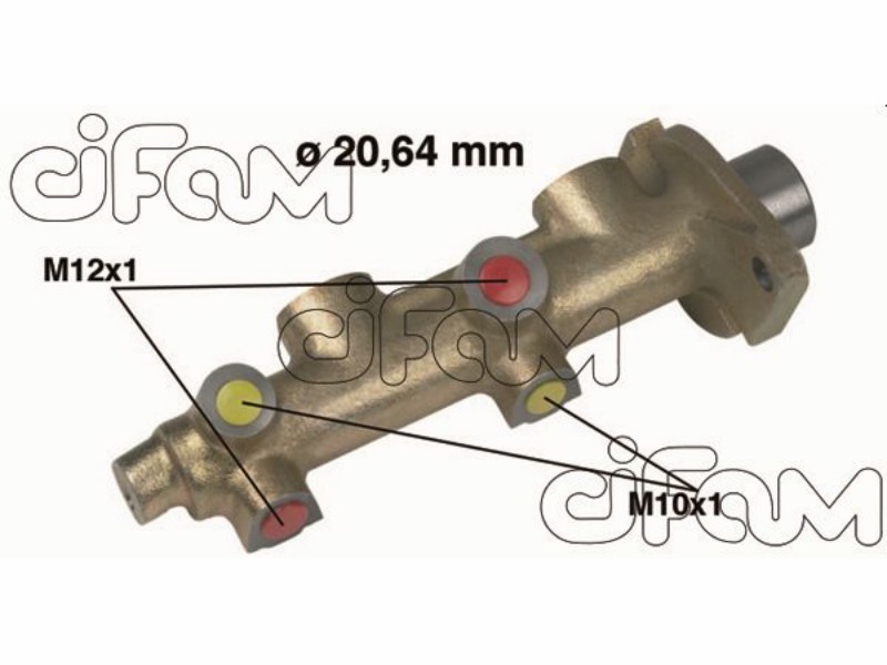 Brake master cylinder