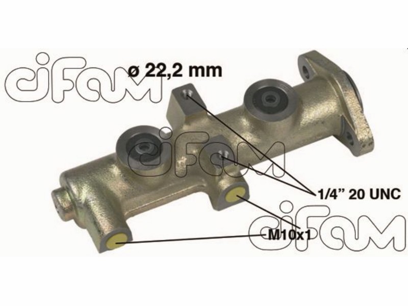 Brake master cylinder