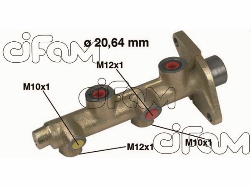 Cifam pompa freno Ford Fiesta -89