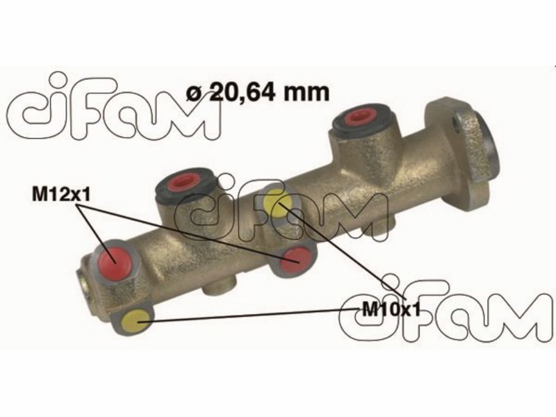 Cifam brake master cylinder