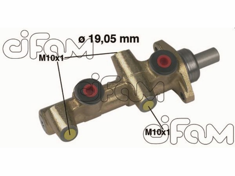 Brake master cylinder