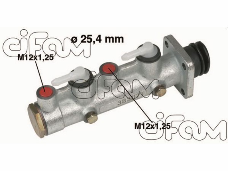 Brake master cylinder