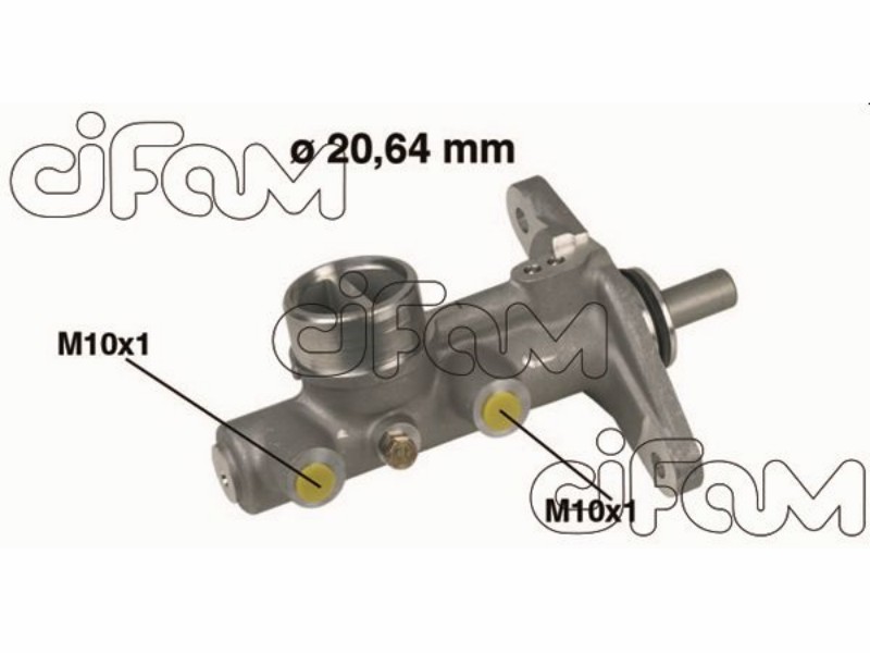 Brake master cylinder