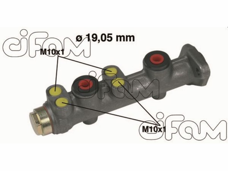 Brake master cylinder
