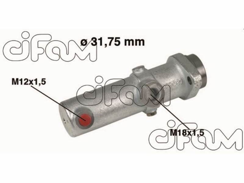 Brake master cylinder