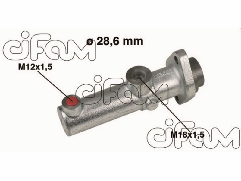 Cifam pompa freno Iveco zeta