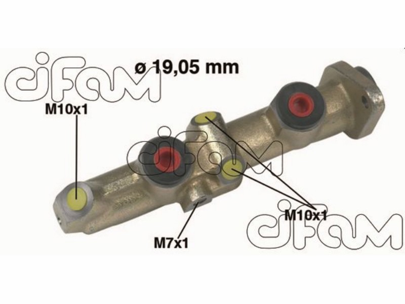 Brake master cylinder