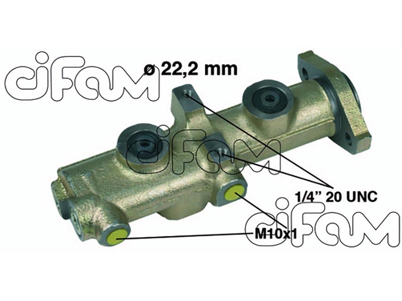 Brake master cylinder