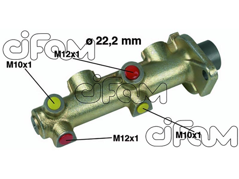 Brake master cylinder