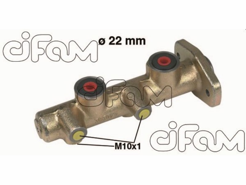 Cifam pompa freno Ford Transit 2.0 -91