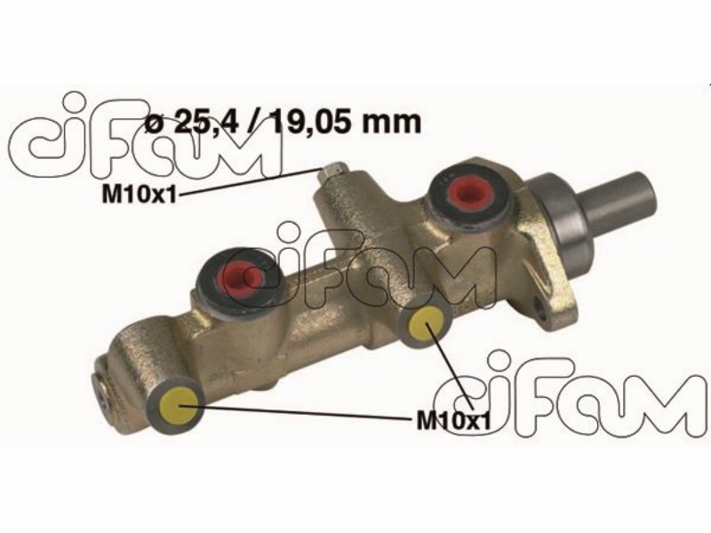 Brake master cylinder