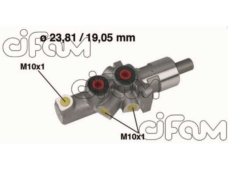 Brake master cylinder