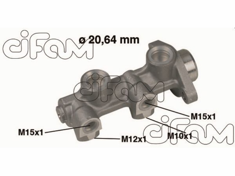 Brake master cylinder