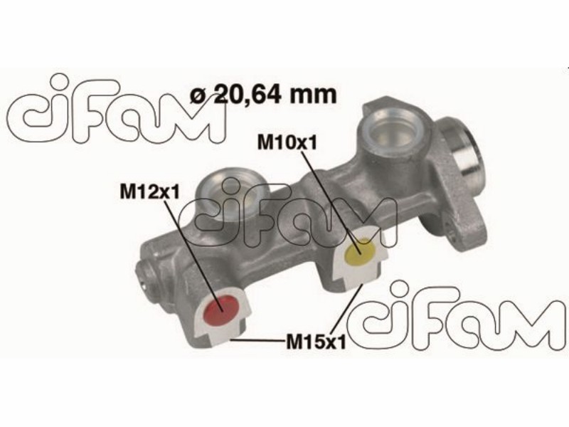 Cifam brake master cylinder