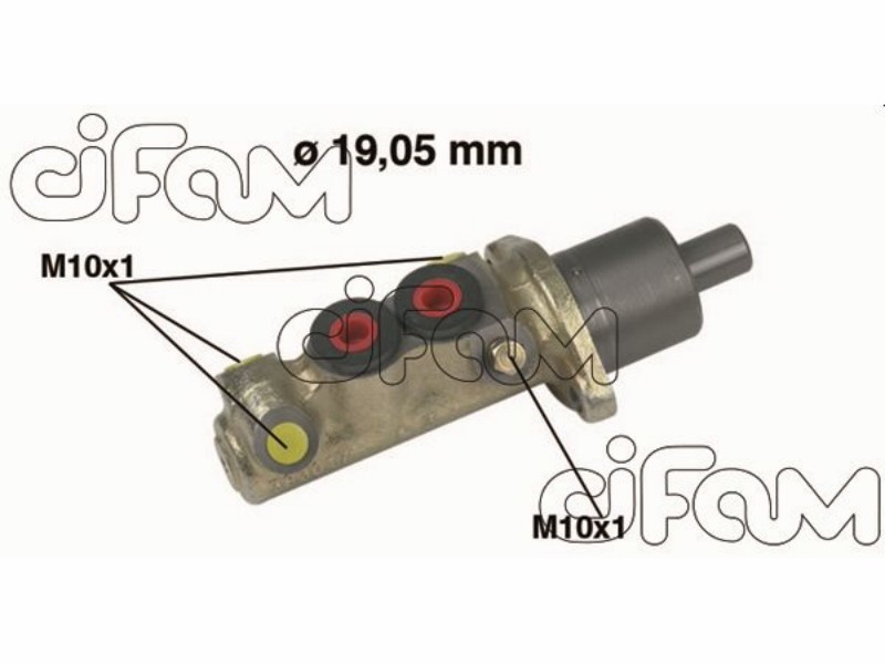 Cifam brake master cylinder