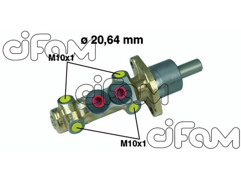 Brake master cylinder