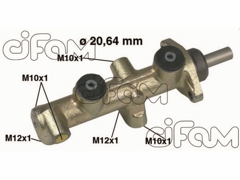 Brake master cylinder