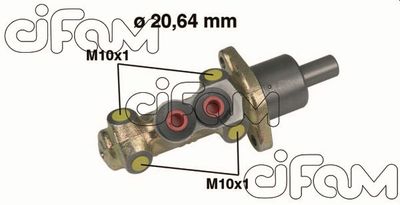 CIFAM 202-207 / Cilindro maestro del freno