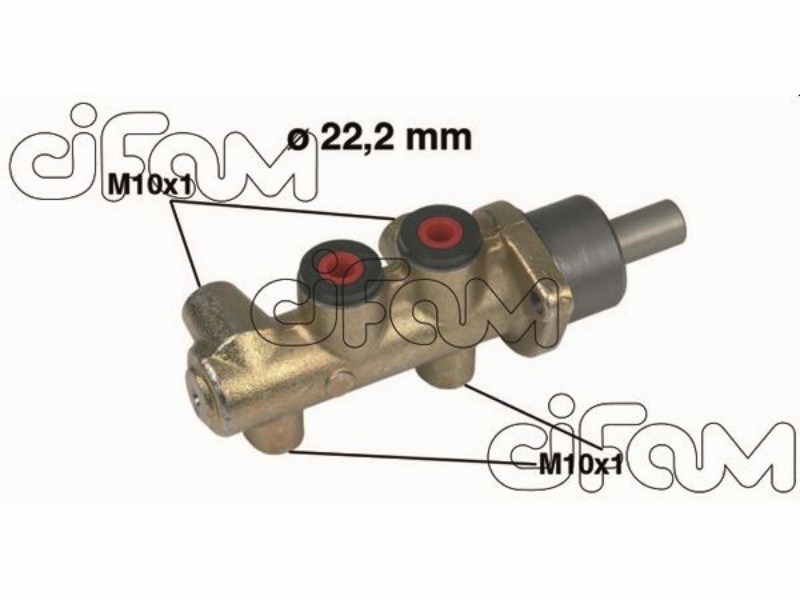 Brake master cylinder