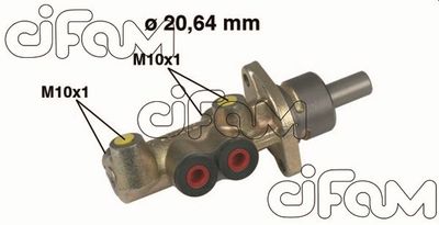 Brake master cylinder