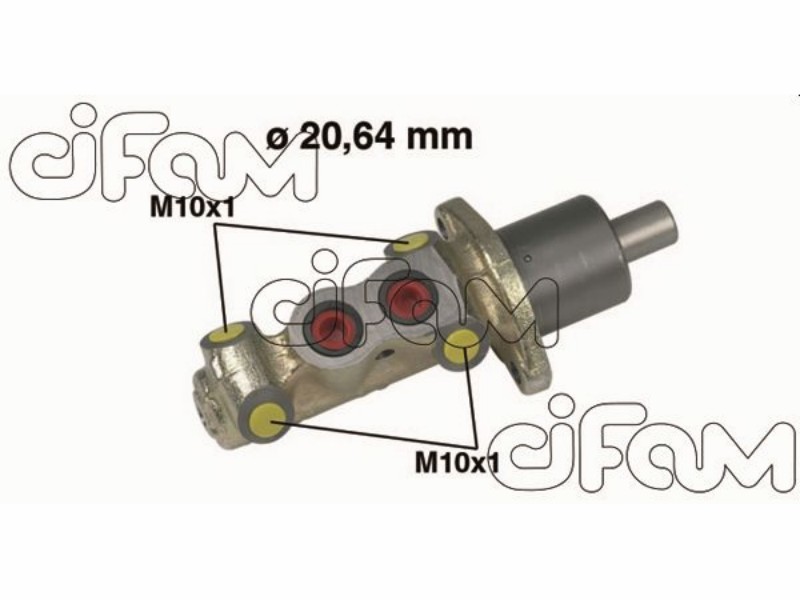 Brake master cylinder