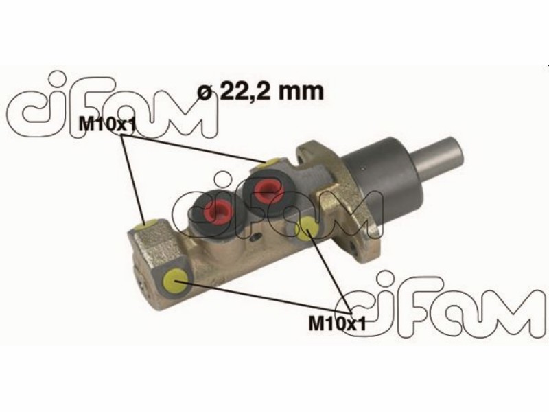 Cifam pompa freno Fiat scudo 1.9 td eco -06