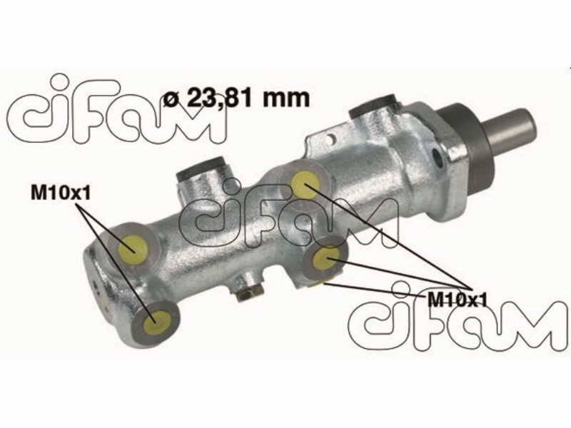 Brake master cylinder