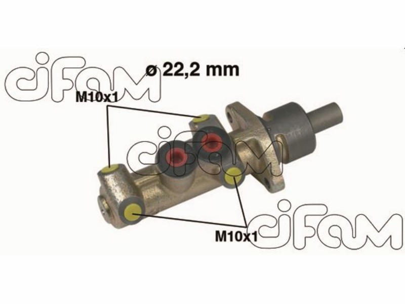 Brake master cylinder