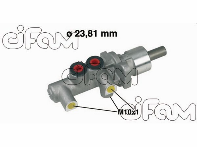 Brake master cylinder
