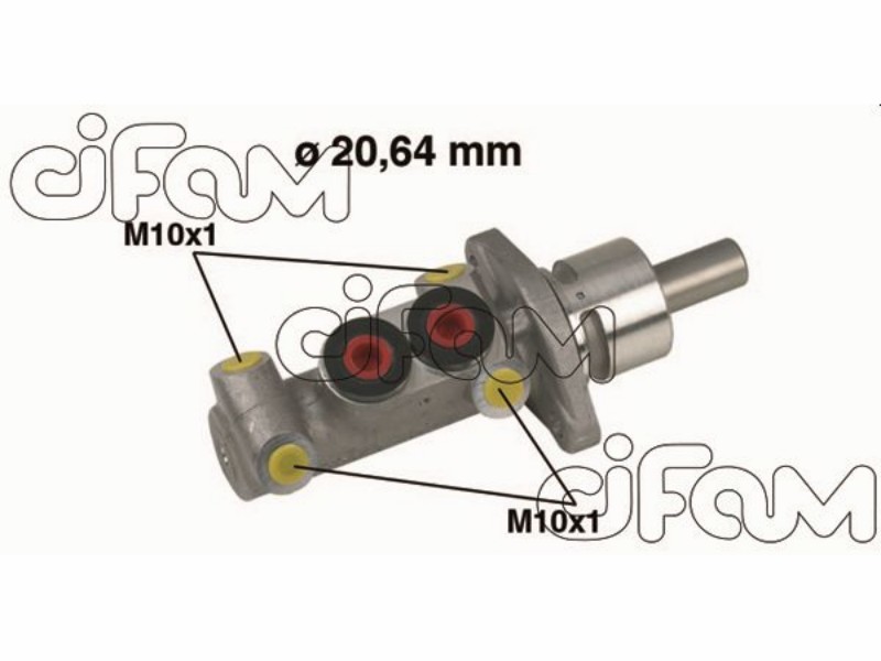 Brake master cylinder